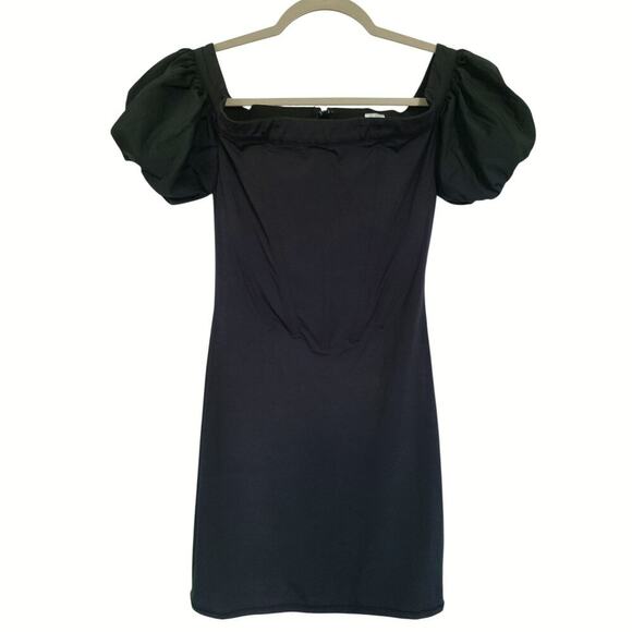 Mistress Rocks House of CB Black Off the Shoulder Corset Dress Size S - Picture 4 of 9